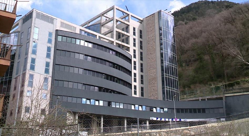 Un home de 48 anys va ser detingut la nit de dijous a Andorra la 