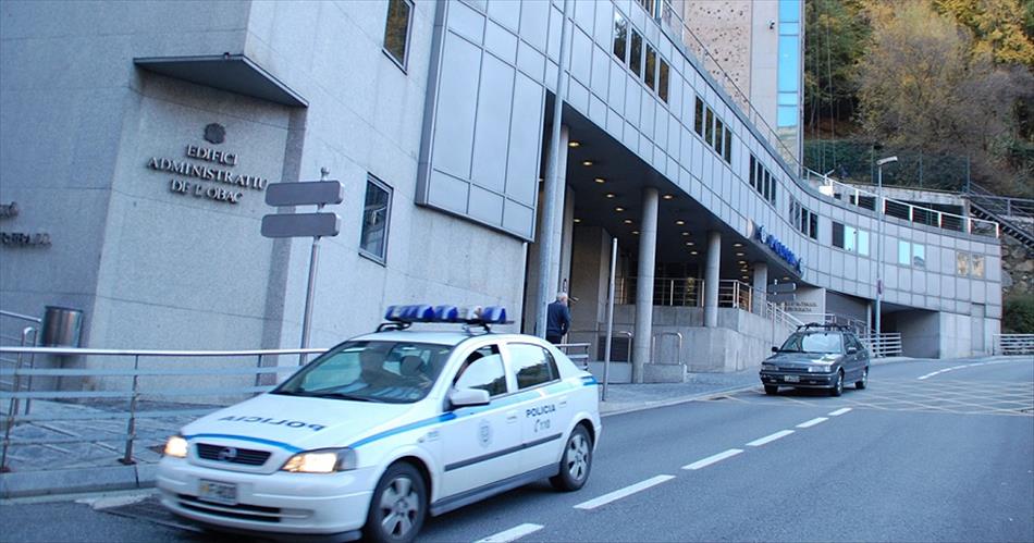 La policia ha detingut aquest cap de setmana a Andorra la Vella u