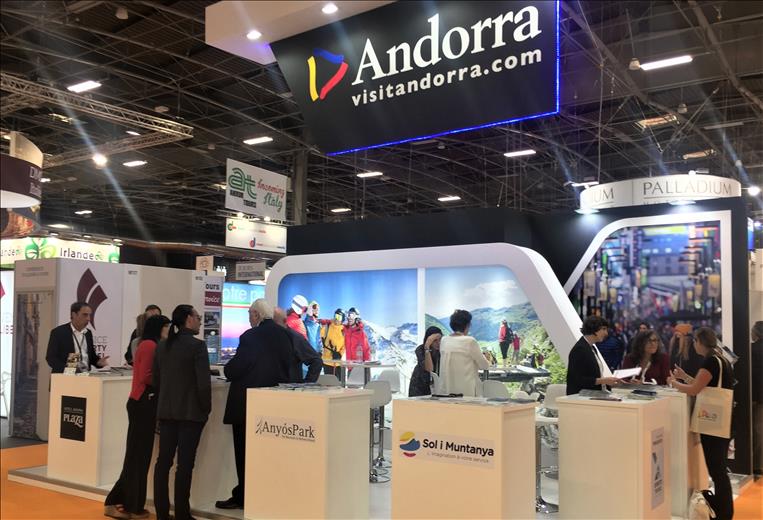 Per quart any consecutiu, Andorra participa en la fira Top R&eacu