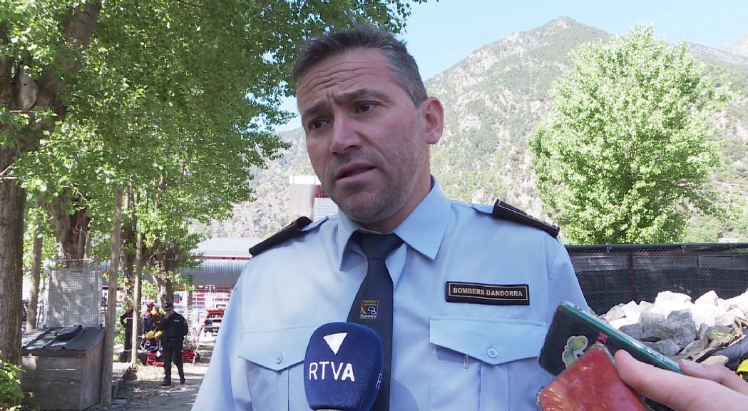 El director dels bombers destaca la importància del simulacre sísmic per detectar possibles errors