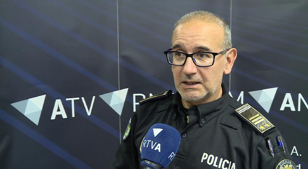 Dispositiu policial reforçat per al partit d'Andorra-Israel del 21 de novembre