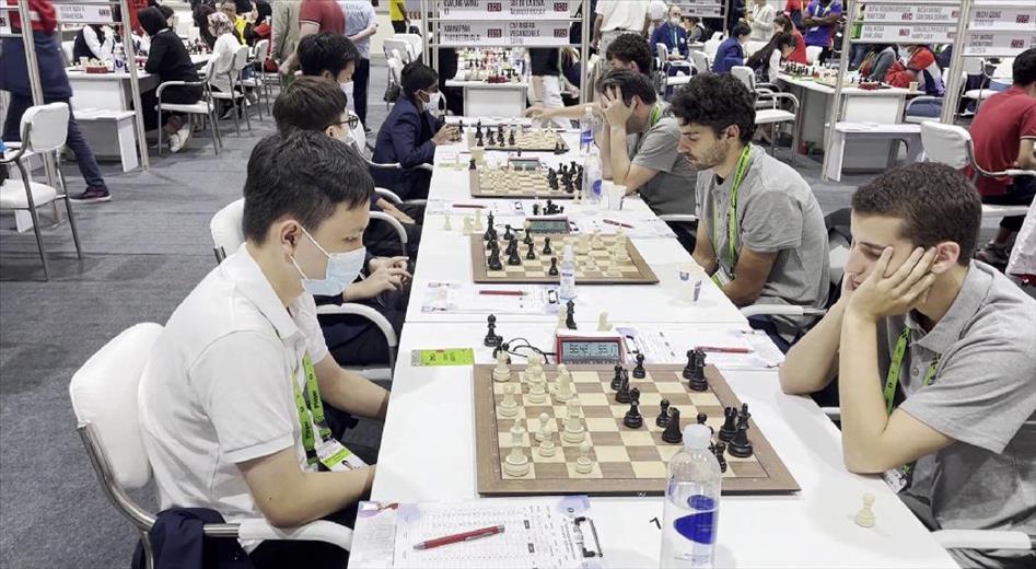 Doblet d'Andorra en la quarta jornada de l'Olimpíada d'escacs que
