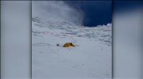 Domi Trastoy i David Noses coronen el Lhotse