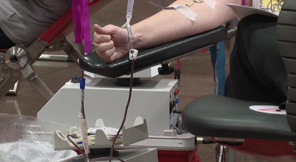 Aquest any s'ha registrat la xifra de donacions de sang m&eac