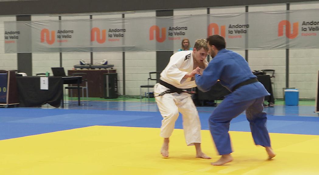 Dos ors i un bronze al Torneig Internacional de Judo