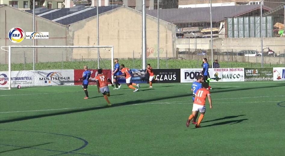 La lliga Multisegur de futbol disputa jornada intersetmanal aques