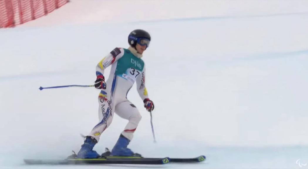 Dues errades releguen Puig al 20è lloc en gegant al Mundial de Lillehammer