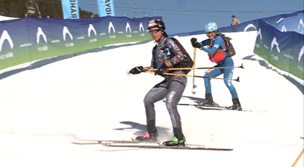 Amb l'ECOA Skimo Race s'ha tancat la Copa d'Andorra d'esqu&iacute