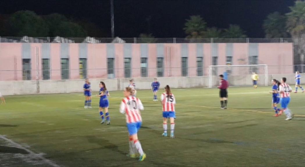 En futbol femení, l'Enfaf ha celebrat la segona vict&o