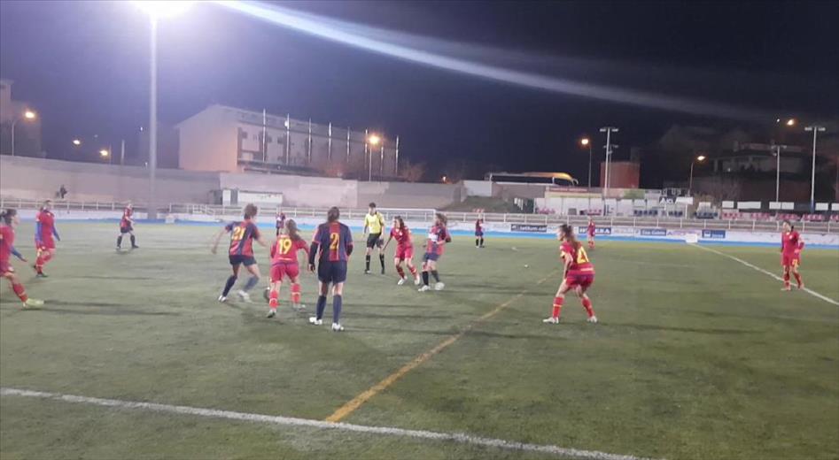 L'ENFAF no perd pistonada a primera catalana de futbol femen&iacu
