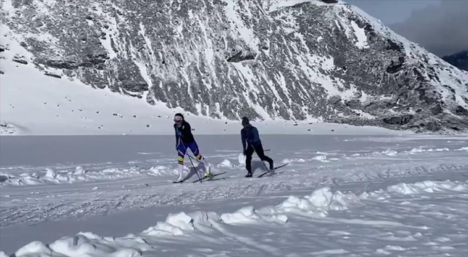 L'equip d'esquí de fons de la Federació continua amb la seva posa