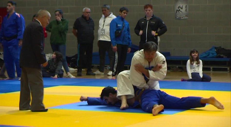 En judo, l'equip de la federació ha aconseguit quatre meta