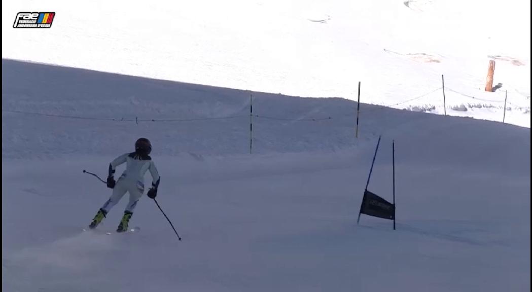L'equip femení d'esquí ja s'entrena a S