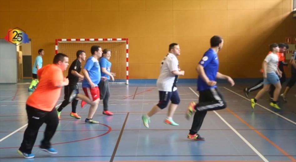 L'equip de futbol d'Special Olympics viatjarà a Holanda aq