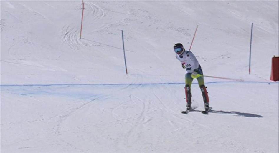 L'equip de velocitat d'esquí alpí de la federaci&oa