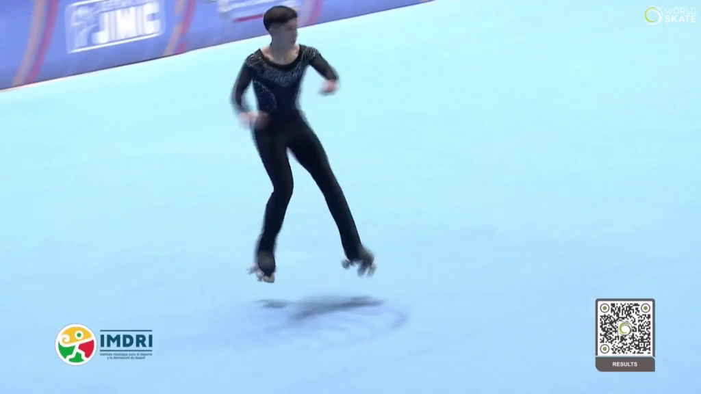 Èric Barbeitos, cinquè al Mundial de patinatge 