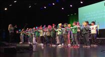 L'Escola Andorrana reuneix al Centre de Congressos la novena edició de la cantada interescolar