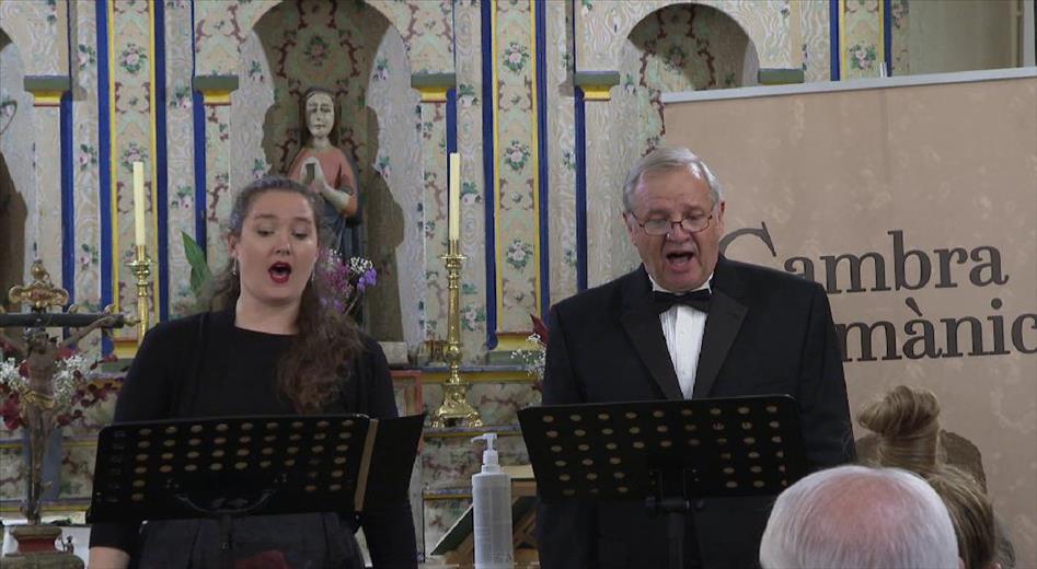 L'Església de Sant Bartomeu ha acollit el segon concert del setè 