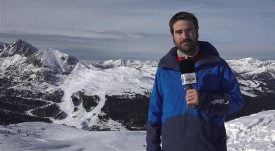 A Andorra Televisió encetem la temporada de neu amb l'Espa