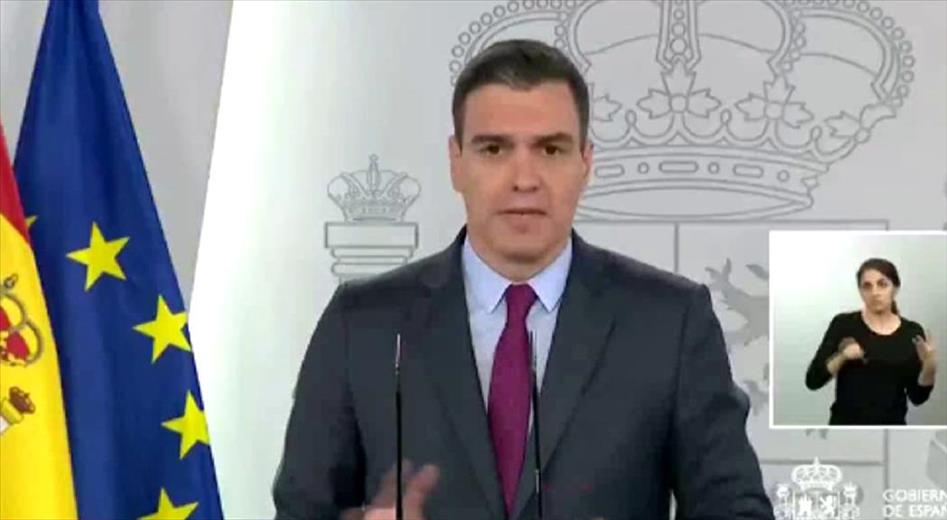 El president del govern espanyol, Pedro Sánchez, ha presen
