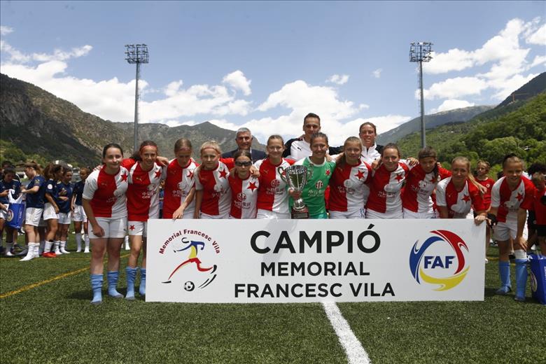 El 21è Memorial Francesc Vila de futbol formatiu ha abaixa
