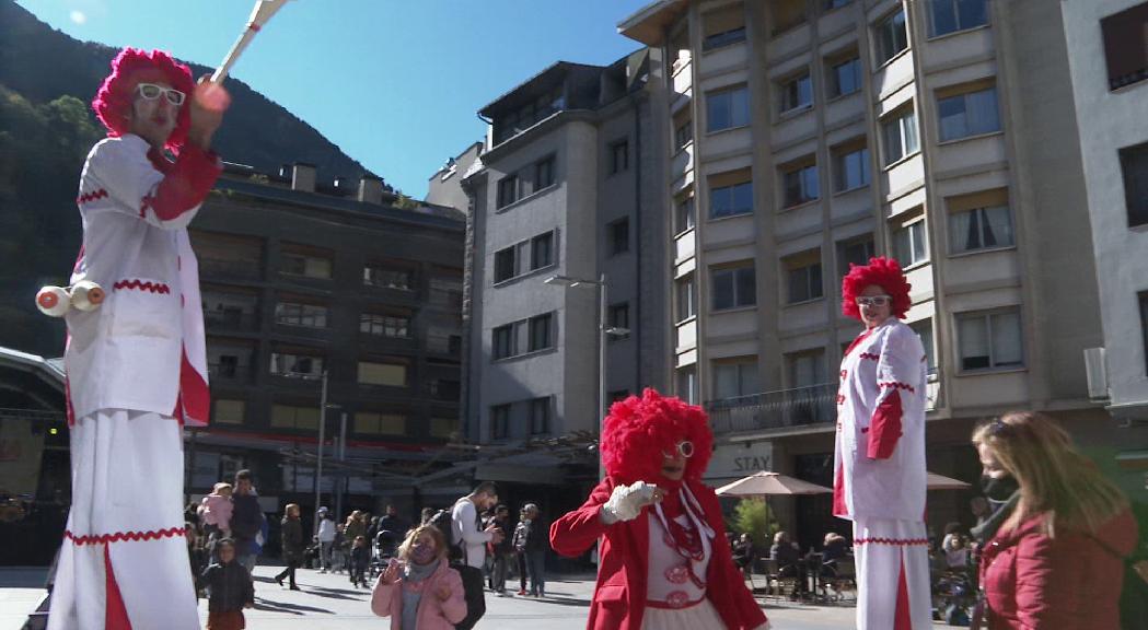 Els espectacles infantils ambienten les compres matinals en el segon cap de setmana de l'Andorra Shopping