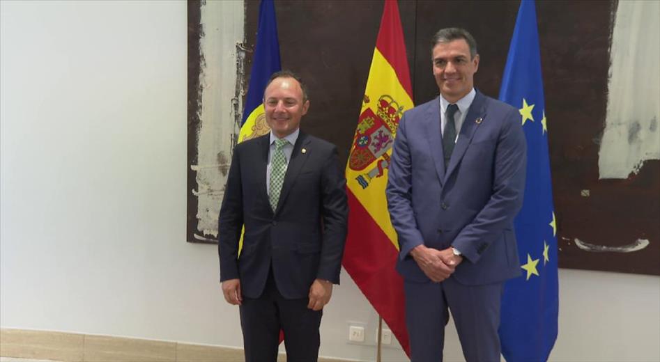 En la reunió entre Espanya i Andorra també s'ha