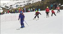 L'esquí escolar arrenca amb més de 4.000 alumnes
