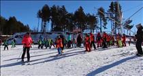Esquí escolar assegurat a primera ensenyança