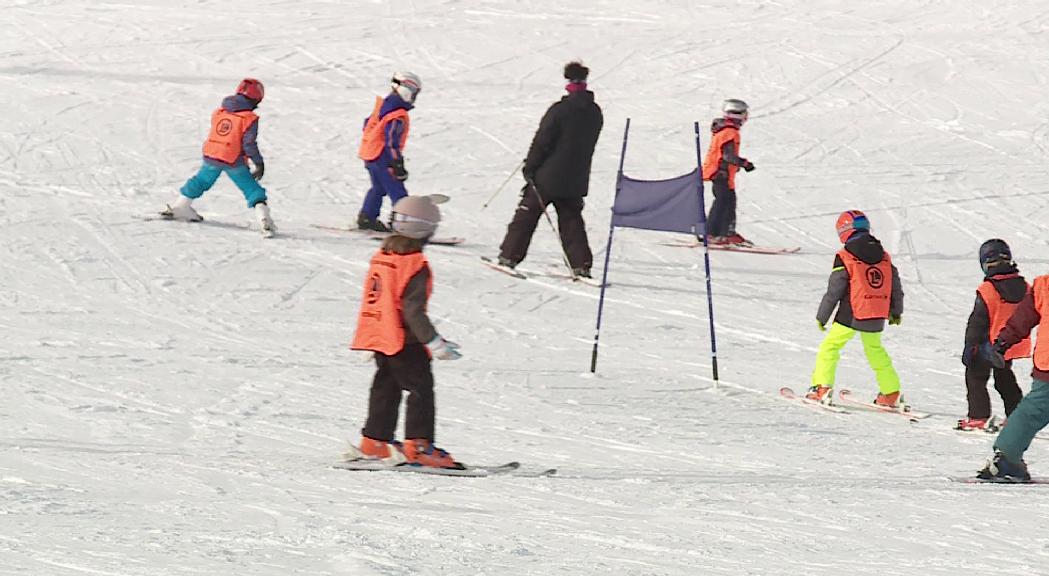 El programa d'esquí escolar està de celebraci&o