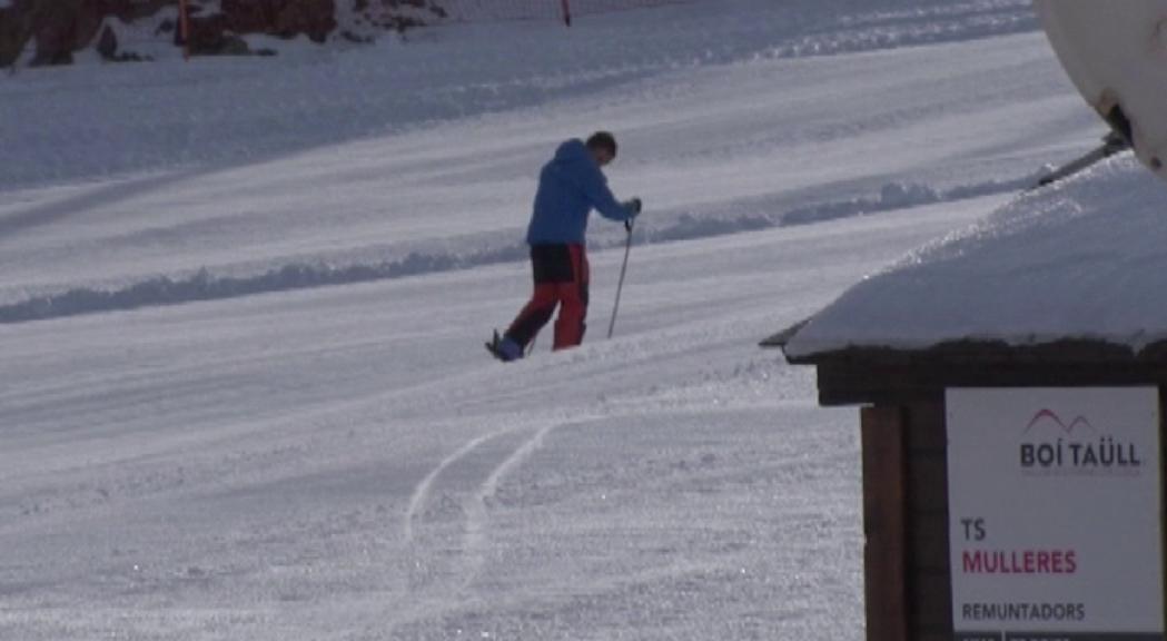 El Govern referma que les estacions d'esquí obriran al gener sense especificar data