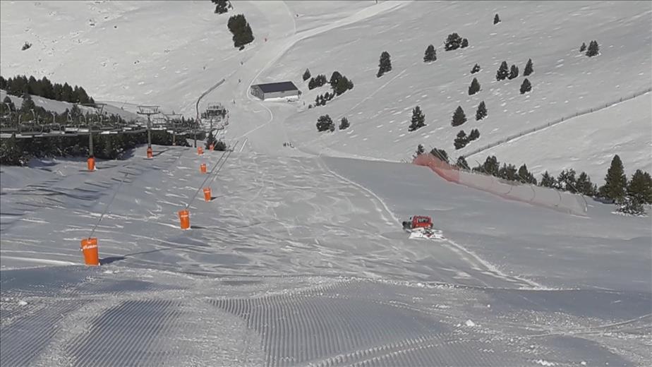 Les estacions d'esquí catalanes confirmen que obriran 