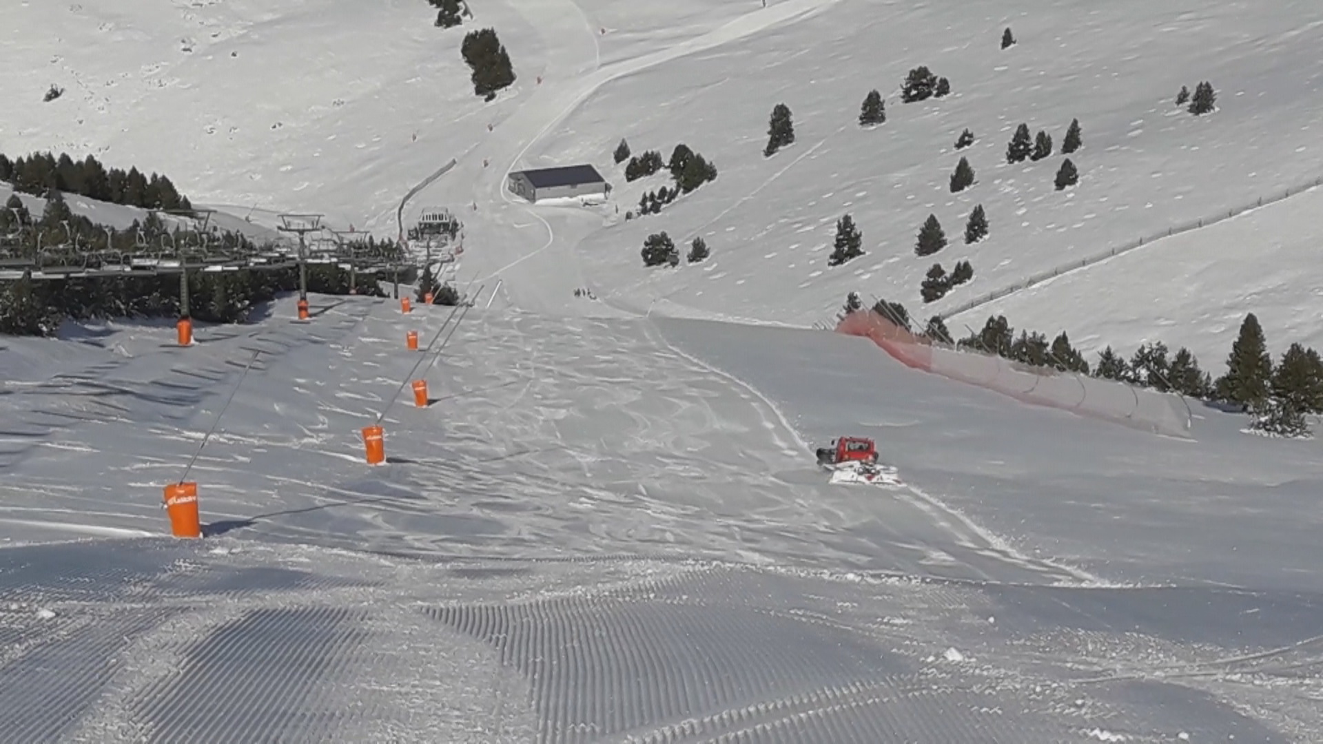 Les estacions d'esquí catalanes confirmen l'obertura dilluns i Aramón l'anuncia pel 23 de desembre