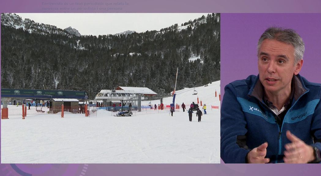 Les estacions d'esquí estan disposades a salvar l'hivern tot i les pèrdues milionàries 