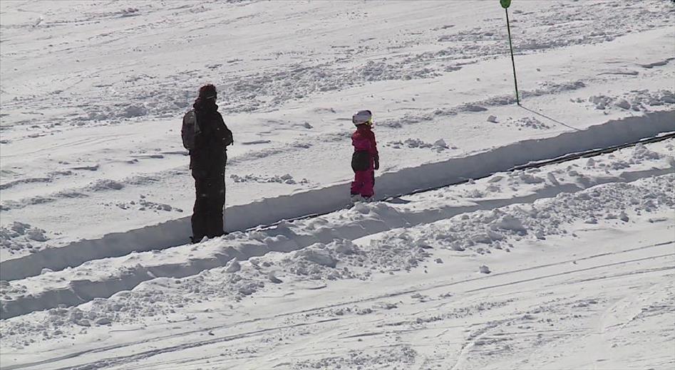 A França, les estacions d'esquí demanen una obe