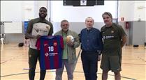 L'estada del Barça d'handbol esdevé tot un clàssic a Encamp