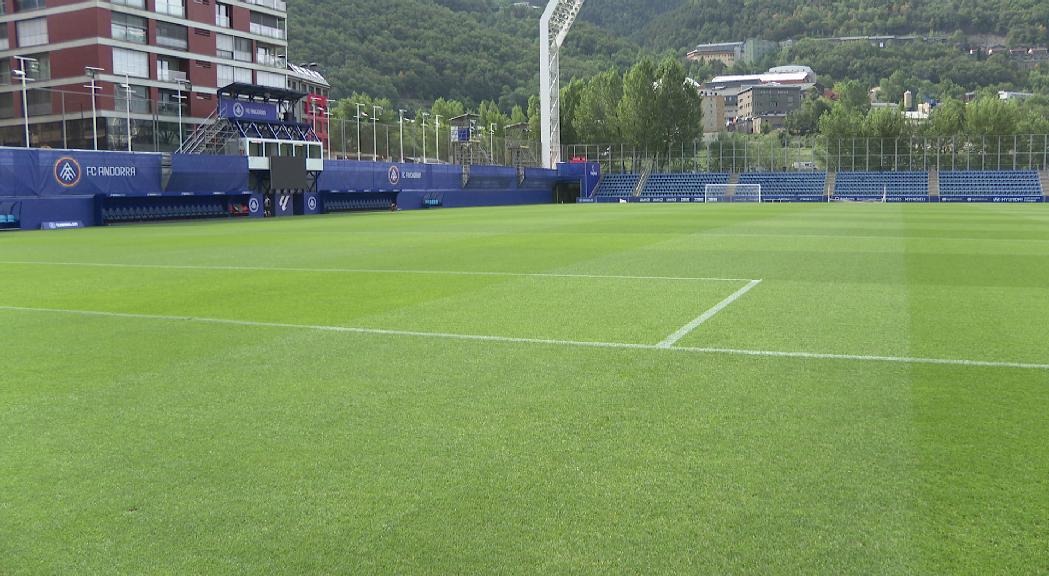 L'Estadi Nacional serà l'epicentre dels Jocs d'Andorra