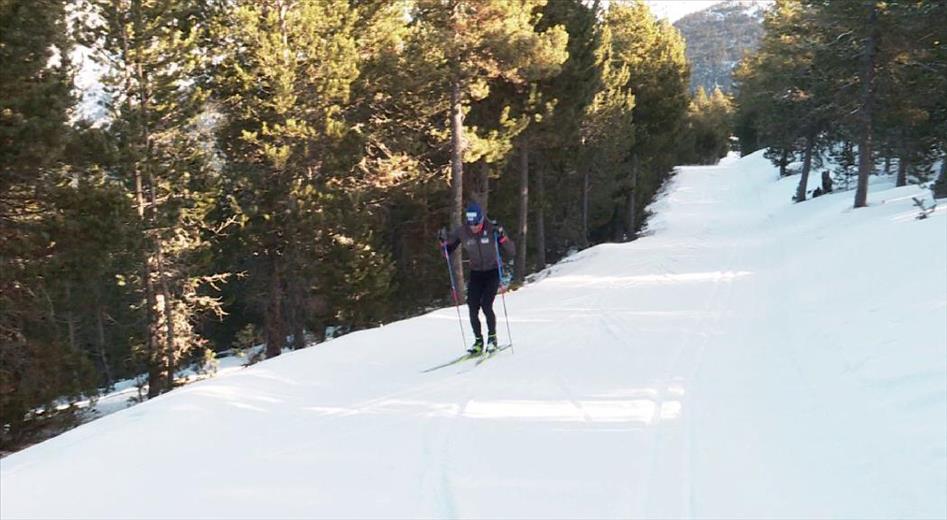 Irineu Esteve ha finalitzat en 25è lloc el Tour d'Ski de S