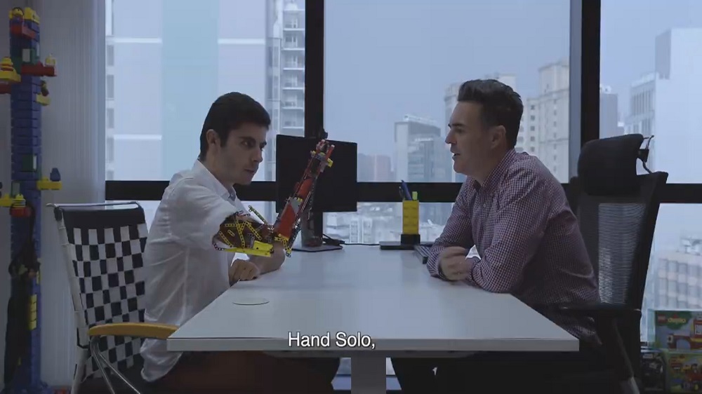 Estrenes: Arriba al cinema el documental sobre David Aguilar 'Mr. Hand Solo'
