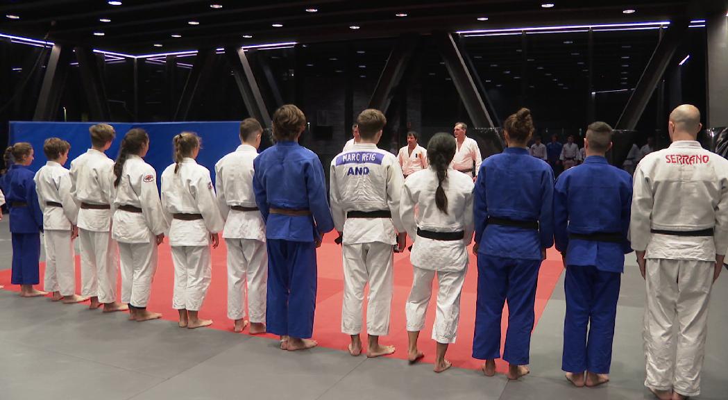 L'Europeu de petits estats, primera pedra de toc per als judokes del país