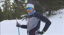 Irineu Esteve, novè en els 15 quilòmetres estil clàssic del Tour d'Esquí