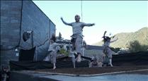 Èxit de l'espectacle de Nova Galega de Danza al Contradans dedicat al treball del camp