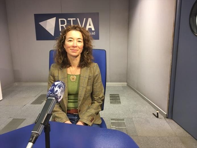 L'experta en riscos laborals Cristina Fernández Farina