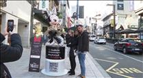 L'exposició de figures de la Minnie dona el tret de sortida a l'Andorra Shopping Festival 
