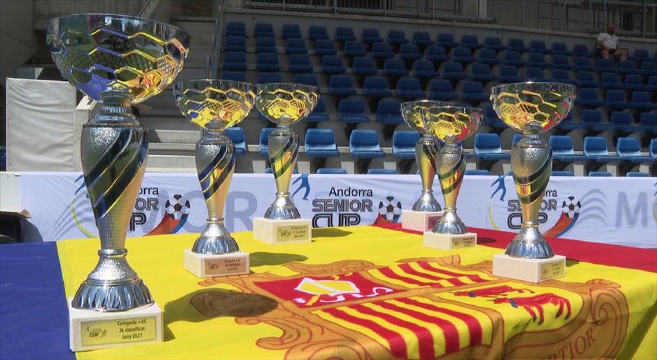L'Andorra Sènior Cup ha tancat la segona jornada amb les finals a