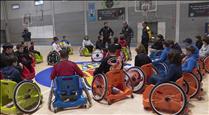 La FAR i la federació Internacional de rugbi 7 en cadira de rodes viuen una jornada molt especial