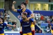 El FC Andorra arranca la lliga amb un sis de sis i un Manu Nieto estelar