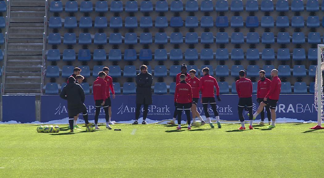 El FC Andorra busca la gesta al Nuevo Los Cármenes, on no ha guanyat cap equip