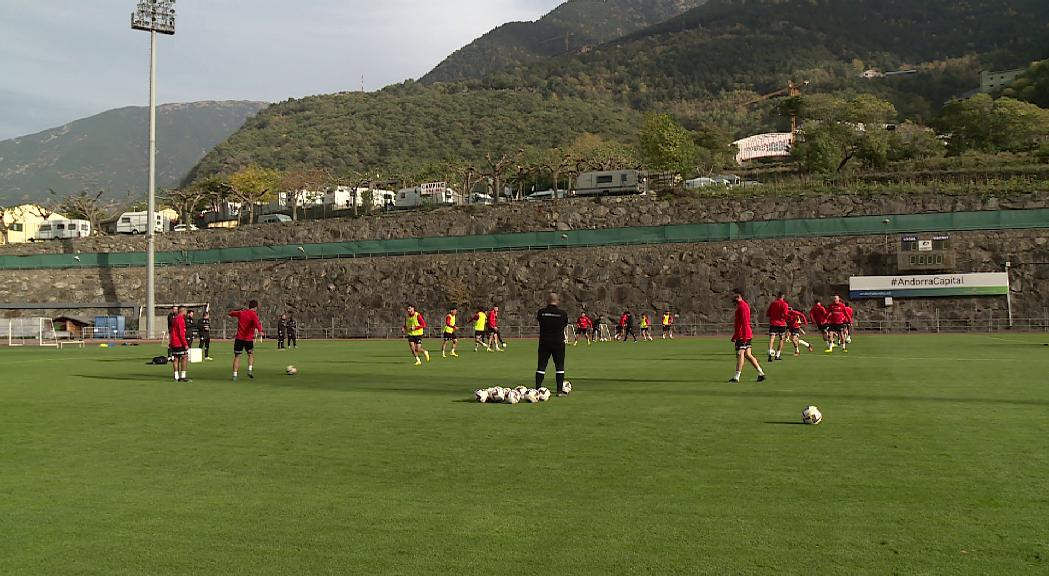 El FC Andorra busca el segon triomf fora de casa, a La Romareda