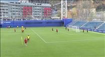El FC Andorra, en busca del tercer triomf com a visitant